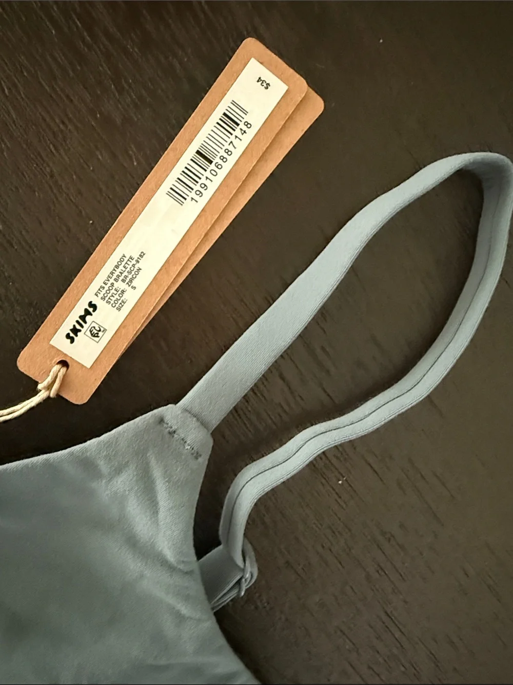 Skims fits everybody scoop bralette and cheeky brief